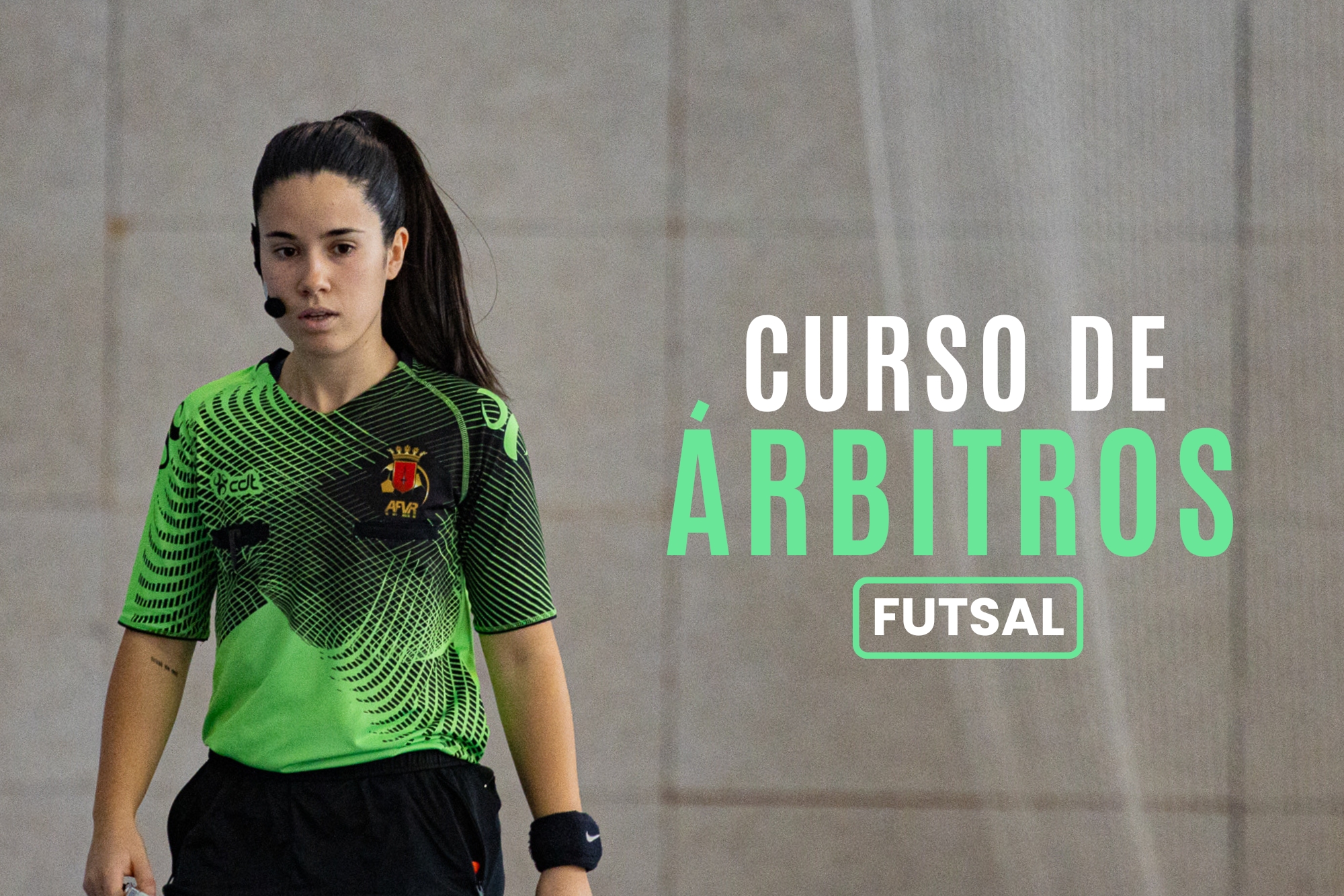 Curso de Árbitros de Futsal